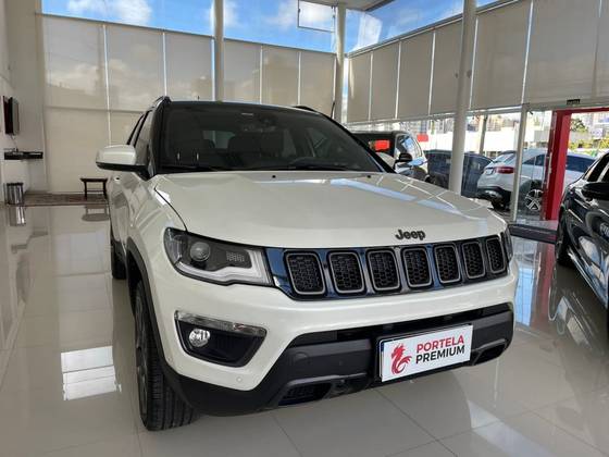JEEP COMPASS 2.0 16V DIESEL S 4X4 AUTOMÁTICO